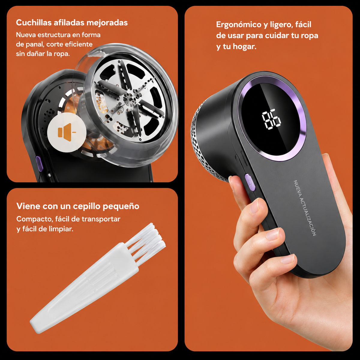 Quitapelusas Eléctrico Portátil ALJEGA™